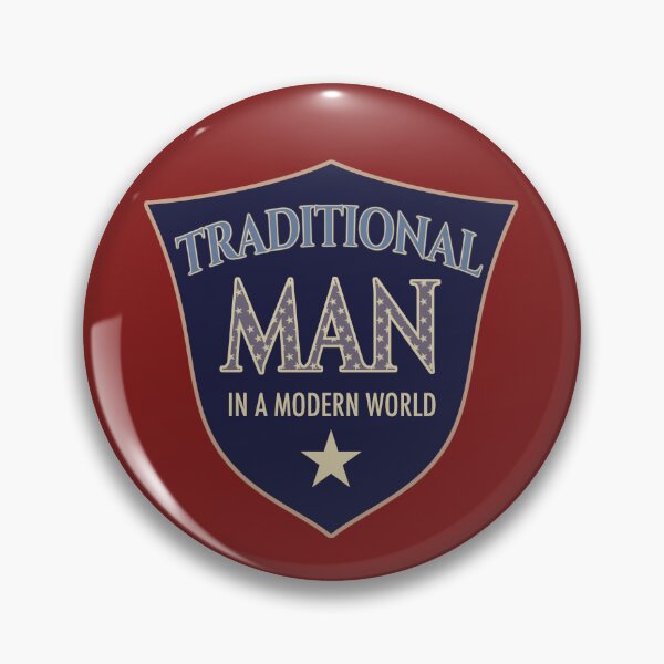 Item preview, Traditional Man in a Modern World designed and sold by The Trad Dream.
