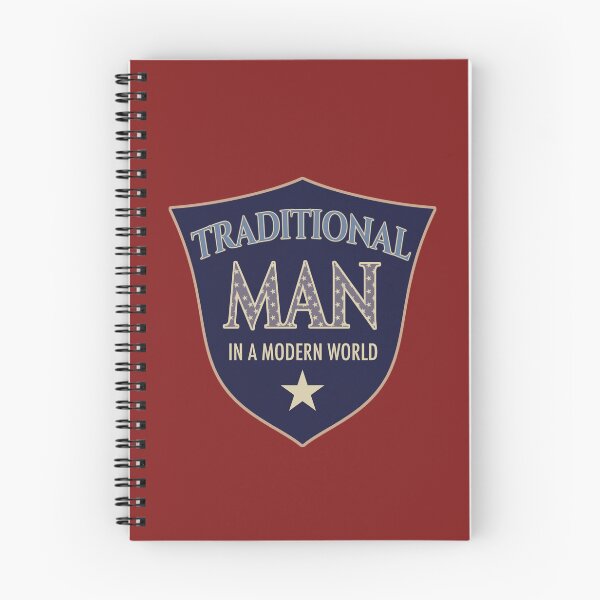 Item preview, Traditional Man in a Modern World designed and sold by The Trad Dream.