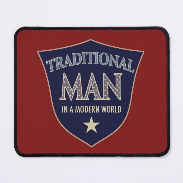 Item preview, Traditional Man in a Modern World designed and sold by The Trad Dream.