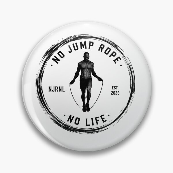 Item preview, No Jump Rope No Life Vintage Badge designed and sold by NJRNL Apparel .