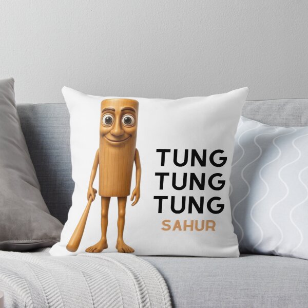 Item preview, Tung Tung Tung Sahur Funny Meme Character designed and sold by A touch of creativity.