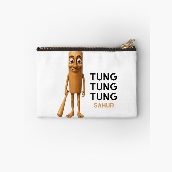 Item preview, Tung Tung Tung Sahur Funny Meme Character designed and sold by A touch of creativity.