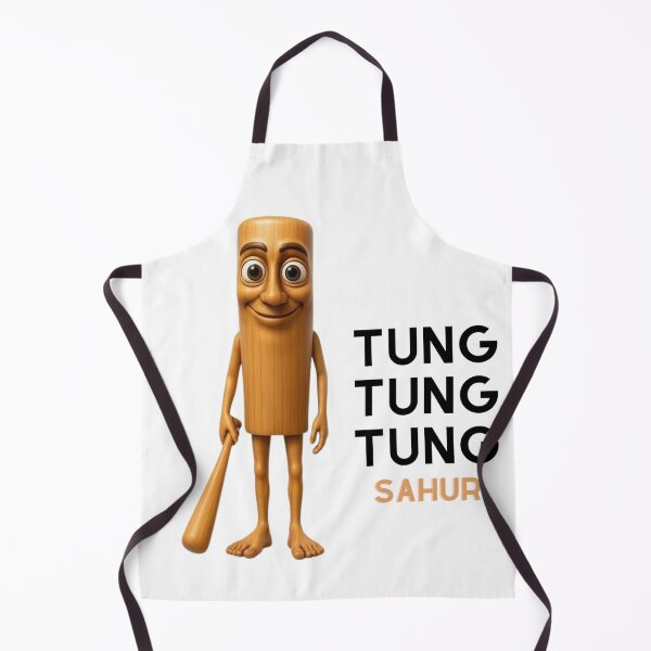 Item preview, Tung Tung Tung Sahur Funny Meme Character designed and sold by A touch of creativity.