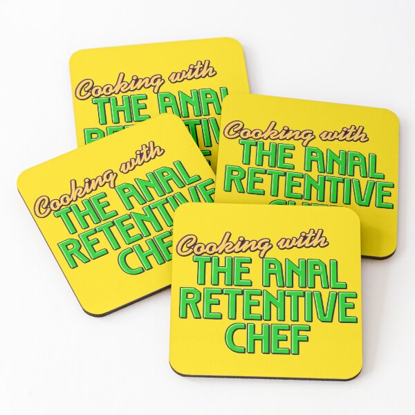 Item preview, The Anal Retentive Chef Title - Vintage SNL designed and sold by ourkid.