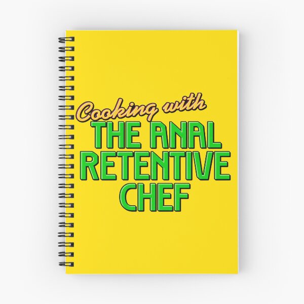 Item preview, The Anal Retentive Chef Title - Vintage SNL designed and sold by ourkid.
