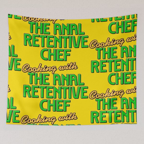 Item preview, The Anal Retentive Chef Title - Vintage SNL designed and sold by ourkid.