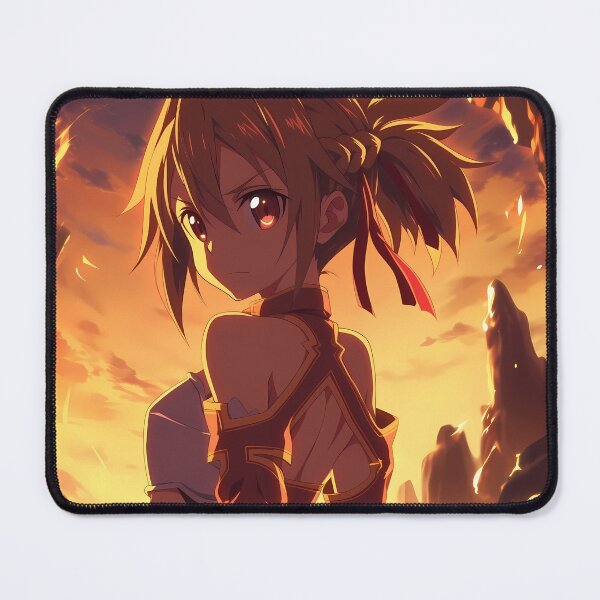 Item preview, Silica Sword Art Online Fiery Lava Sunset designed and sold by justnickthings.