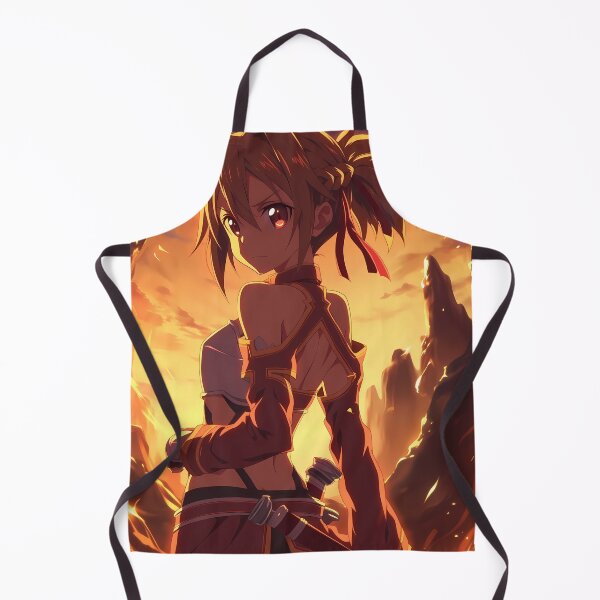 Item preview, Silica Sword Art Online Fiery Lava Sunset designed and sold by justnickthings.