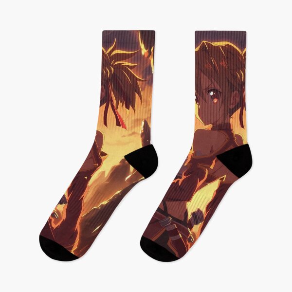 Item preview, Silica Sword Art Online Fiery Lava Sunset designed and sold by justnickthings.