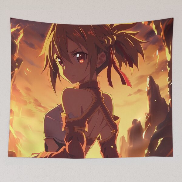 Item preview, Silica Sword Art Online Fiery Lava Sunset designed and sold by justnickthings.