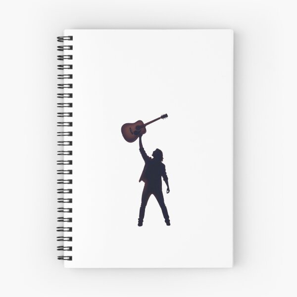 Item preview, Phoenix Guitarist Mountain Peak Silhouette Art designed and sold by Common-Standard.