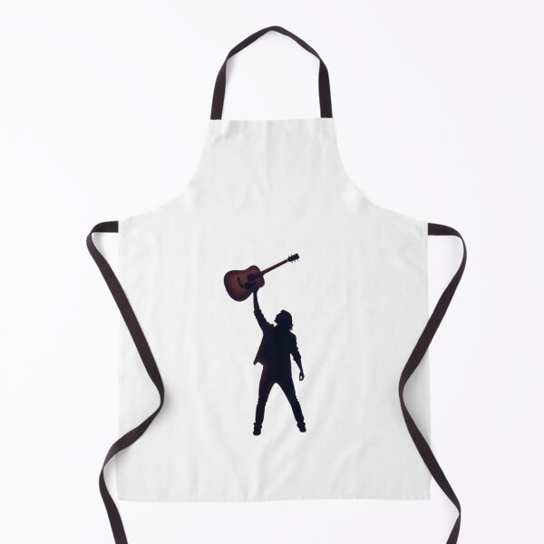Item preview, Phoenix Guitarist Mountain Peak Silhouette Art designed and sold by Common-Standard.