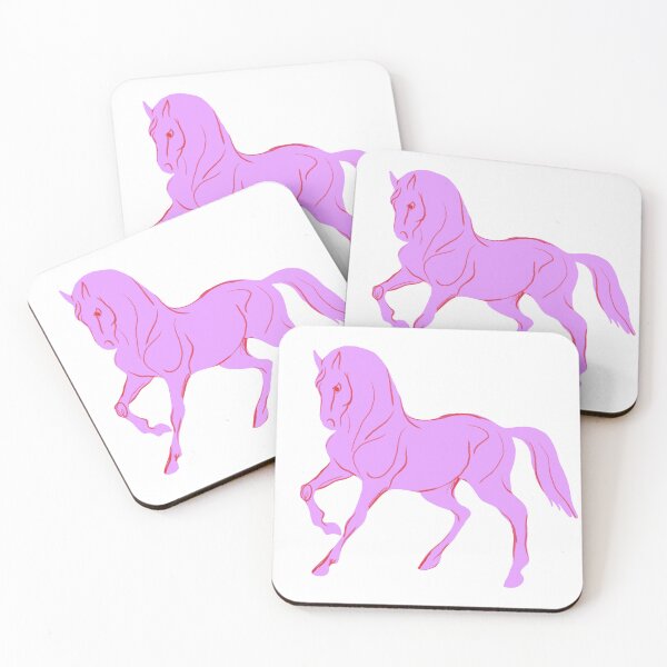 Item preview, Viral Pink Horse — Dreamcore Aesthetic designed and sold by AnnaVikhrArt.