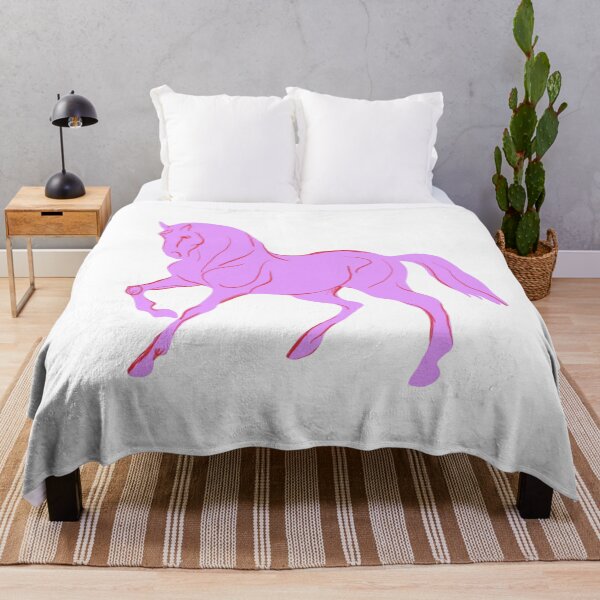 Item preview, Viral Pink Horse — Dreamcore Aesthetic designed and sold by AnnaVikhrArt.