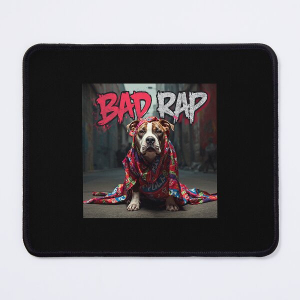 Item preview, Pit Bulls get an undeserved bad rap designed and sold by Nene Bird Designs.