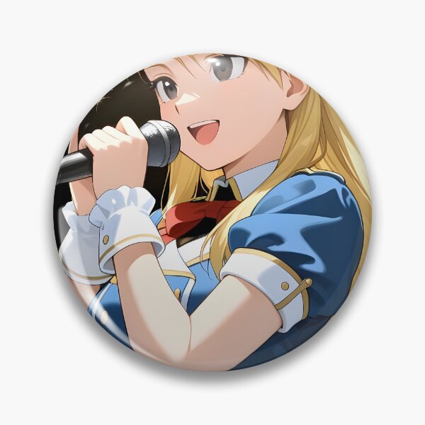 Item preview, Riza Hawkeye Fullmetal Alchemist Golden Stage Song designed and sold by justnickthings.