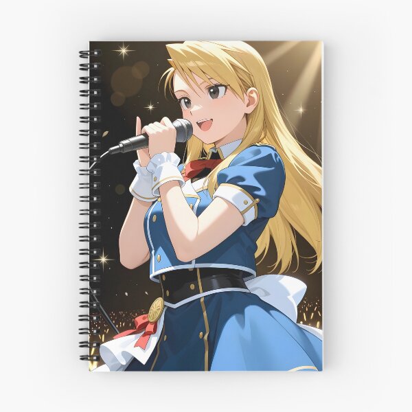 Item preview, Riza Hawkeye Fullmetal Alchemist Golden Stage Song designed and sold by justnickthings.