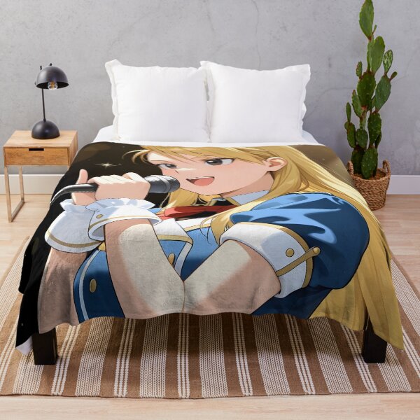 Item preview, Riza Hawkeye Fullmetal Alchemist Golden Stage Song designed and sold by justnickthings.