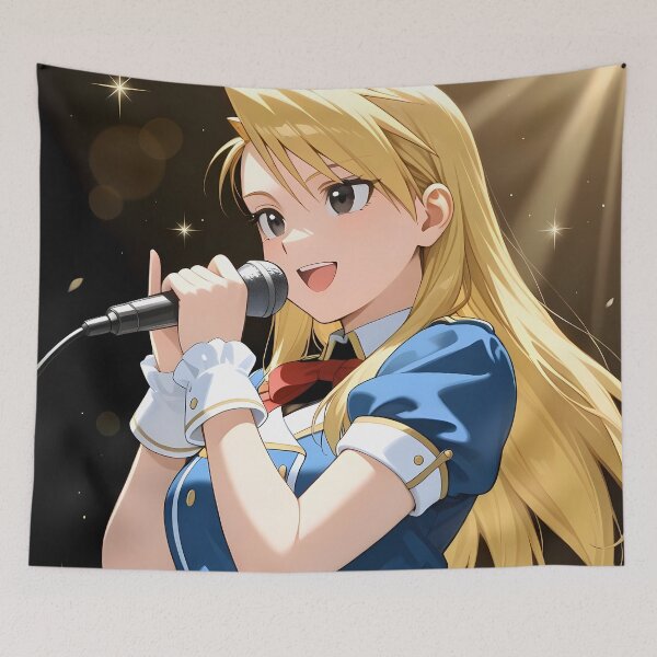 Item preview, Riza Hawkeye Fullmetal Alchemist Golden Stage Song designed and sold by justnickthings.