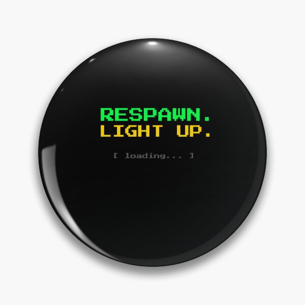 Item preview, Respawn Light Up Gamer Smoke designed and sold by SmokBreakStudio.