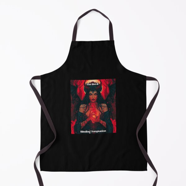 Item preview, The Devil - Tarot Card from Wildwood Green Witch Tarot Deck  designed and sold by Earth Nature Creations.