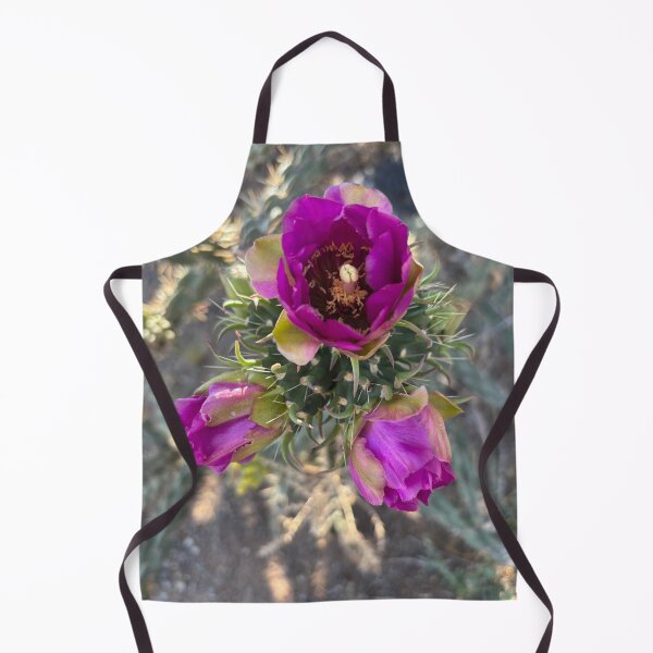 Item preview, Cane Cholla cactus magenta flower designed and sold by EmberAndPaint.