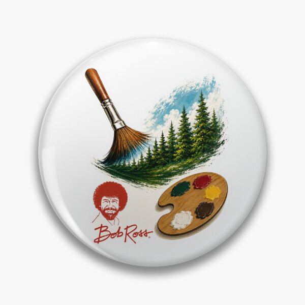 Item preview, Happy Painting Brush and Palette Forest designed and sold by JazImpressions.