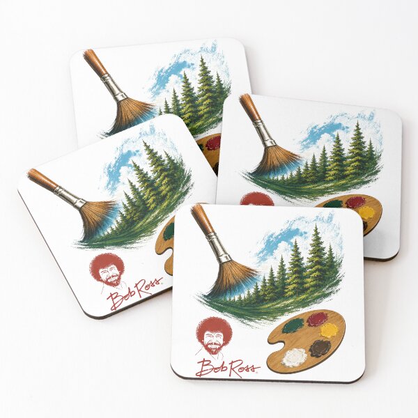 Item preview, Happy Painting Brush and Palette Forest designed and sold by JazImpressions.