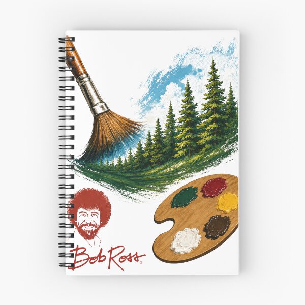 Item preview, Happy Painting Brush and Palette Forest designed and sold by JazImpressions.