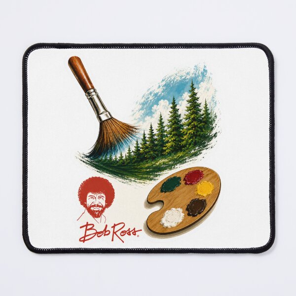 Item preview, Happy Painting Brush and Palette Forest designed and sold by JazImpressions.