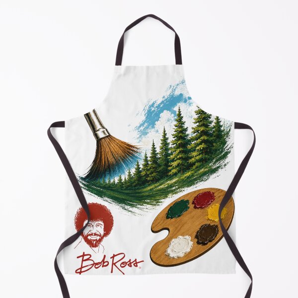 Item preview, Happy Painting Brush and Palette Forest designed and sold by JazImpressions.