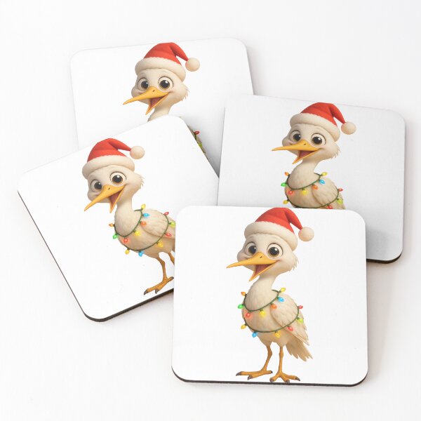 Item preview, Christmas Egret designed and sold by Sillytoe.