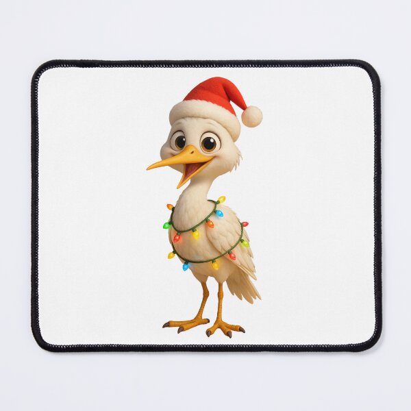 Item preview, Christmas Egret designed and sold by Sillytoe.