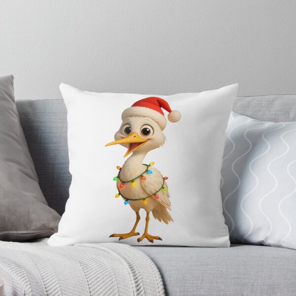 Item preview, Christmas Egret designed and sold by Sillytoe.