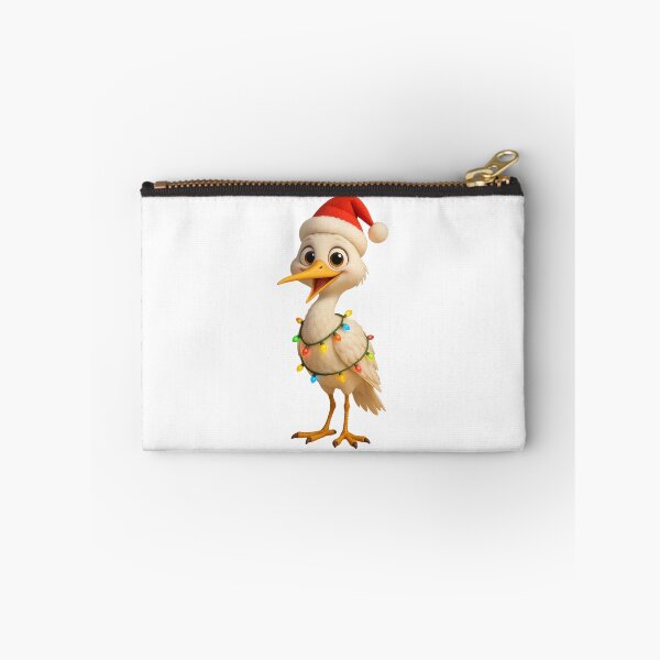 Item preview, Christmas Egret designed and sold by Sillytoe.