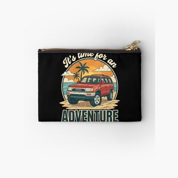 Item preview, 4Runner 3rd Gen Red Retro Beach Adventure designed and sold by Off-Road-Zone.