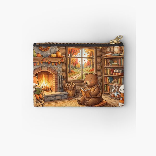 Item preview, Cabin Reading Evening designed and sold by Thalora Store.