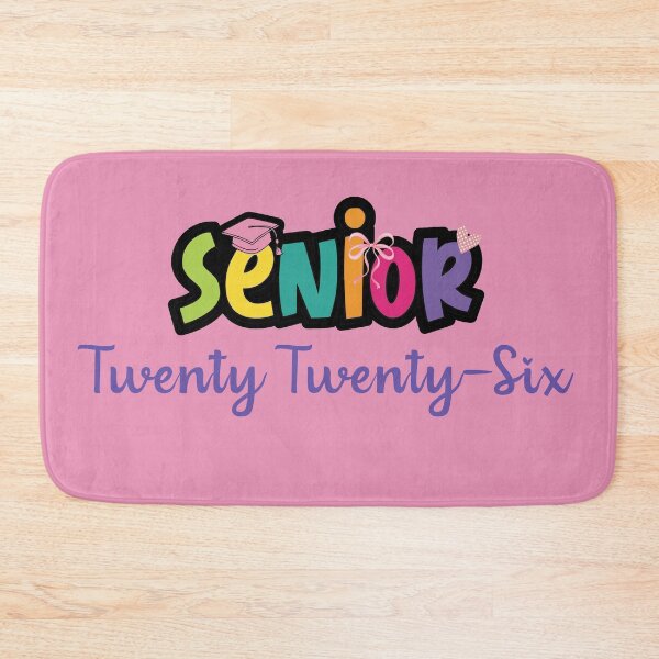 Item preview, Senior - Twenty Twenty-Six designed and sold by A Texas Belle Designs.