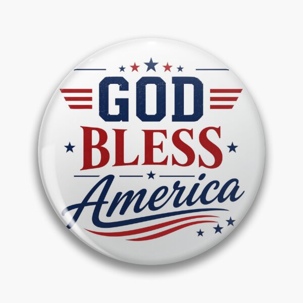 Item preview,  God Bless America Patriotic Shirt – Bold USA Independence Day Gift designed and sold by GibasVisuals.