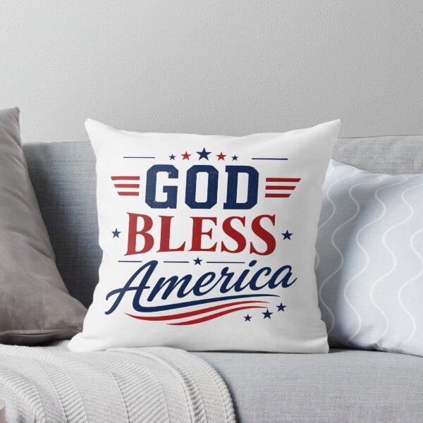 Item preview,  God Bless America Patriotic Shirt – Bold USA Independence Day Gift designed and sold by GibasVisuals.