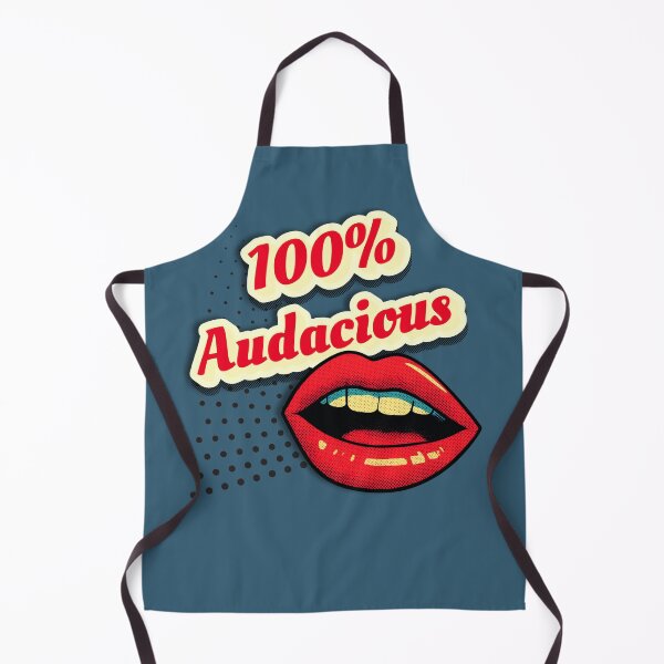 Item preview, 100% Audacious Pop Art Lips - Retro Comic Style designed and sold by pulse_retail.