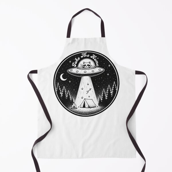 Item preview, ufo racoon designed and sold by talesnberries.