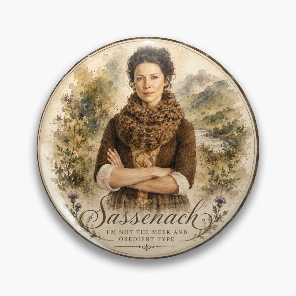 Item preview, Not The Meek and Obedient Type designed and sold by shanshan75.