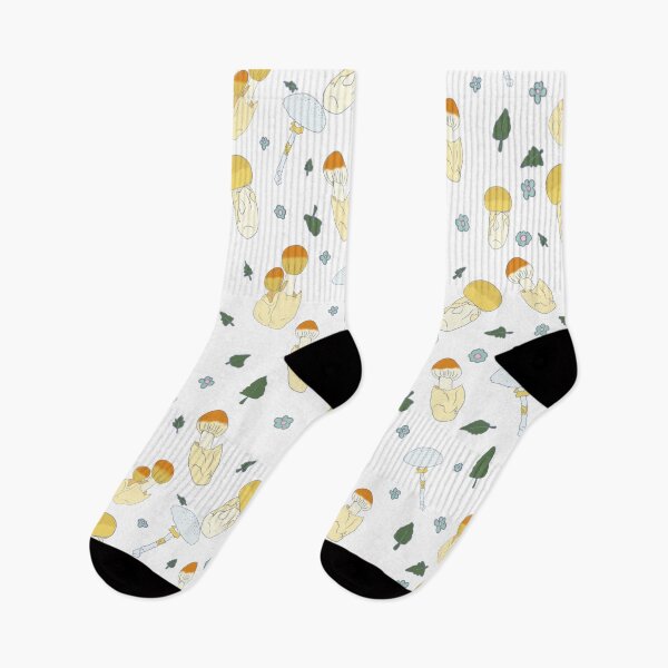 Item preview, Minimal Mushroom Modern Botanical  designed and sold by Min659.