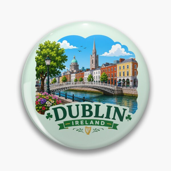 Item preview, Dublin, Ireland designed and sold by Myra365Art.