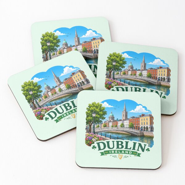 Item preview, Dublin, Ireland designed and sold by Myra365Art.