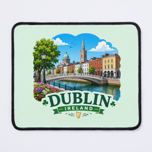 Item preview, Dublin, Ireland designed and sold by Myra365Art.