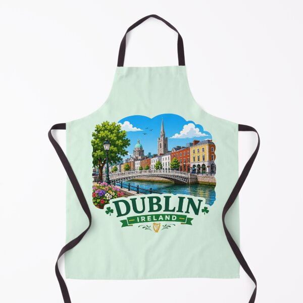 Item preview, Dublin, Ireland designed and sold by Myra365Art.