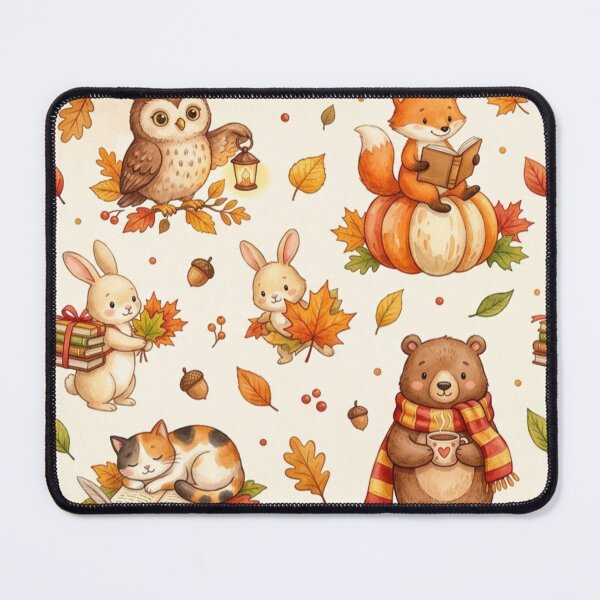 Item preview, Autumn Cozy Pages designed and sold by Thalora Store.