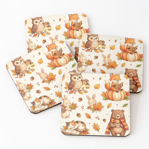 Item preview, Autumn Cozy Pages designed and sold by Thalora Store.